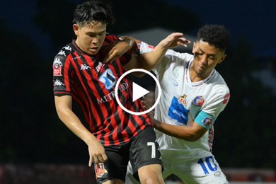 ไฮไลท์ฟุตบอลไทย ไทยลีก ขอนแก่น ยูไนเต็ด 1-2 การท่าเรือ เอฟซี 24/08/2024