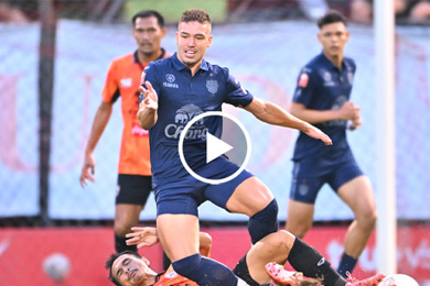 ไฮไลท์ฟุตบอลไทย ไทยลีก แบงค็อก ยูไนเต็ด 0-0 อุทัยธานี เอฟซี 26/08/2024