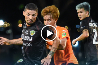 ไฮไลท์ฟุตบอลไทยลีก 2 เกษตรศาสตร์ เอฟซี 0-2 ลำปาง เอฟซี 26/08/2024