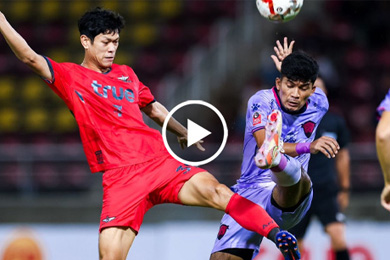 ไฮไลท์ฟุตบอลไทย ไทยลีก แบงค็อก ยูไนเต็ด 0-0 อุทัยธานี เอฟซี 26/08/2024