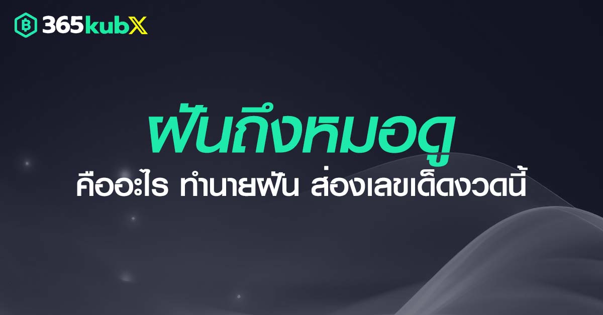 ฝันถึงหมอดู