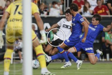 ไฮไลท์ฟุตบอล ลาลีกา บาเลนเซีย 3-0 เกตาเฟ่ 29/08/2025