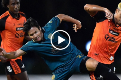 ไฮไลท์ฟุตบอลไทยลีก 2 เกษตรศาสตร์ เอฟซี 0-2 บางกอก เอฟซี 28/09/2025