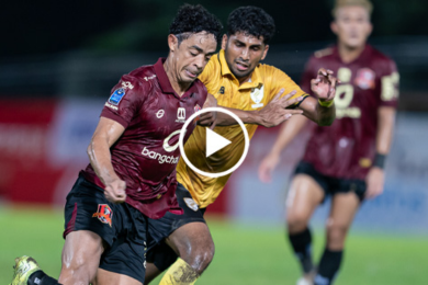 ไฮไลท์ฟุตบอลไทยลีก 2 ขอนแก่น ยูไนเต็ด 4-5 นครศรี ยูไนเต็ด 28/09/2025