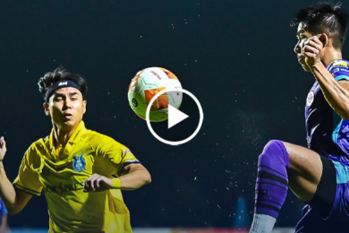 ไฮไลท์ฟุตบอลไทยลีก 2 มหาสารคาม เอฟซี 2-2 จันทบุรี เอฟซี 28/09/2025