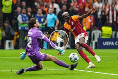 ไฮไลท์ฟุตบอล ยูฟ่า แชมเปี้ยนส์ลีก กาลาตาซาราย 3-1 โบโด กลิมท์ 22/10/2025