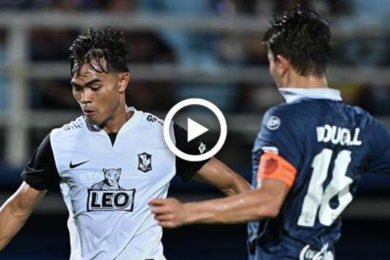 ไฮไลท์ฟุตบอล Songkhla PAO Charity 2025 บุรีรัมย์ ยูไนเต็ด 1-1 บีจี ปทุม 11/10/2025