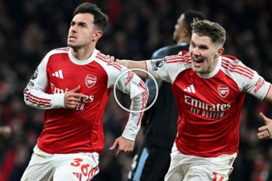 ไฮไลท์ฟุตบอล พรีเมียร์ลีก อาร์เซน่อล 4-1 แอสตัน วิลล่า 30/12/2025