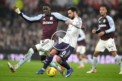 ไฮไลท์ฟุตบอล พรีเมียร์ลีก แอสตัน วิลล่า 2-1 แมนฯ ยูไนเต็ด 21/12/2025