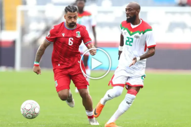 ไฮไลท์ฟุตบอล แอฟริกา คัพ ออฟเนชันส์ บูร์กินาฟาโซ 2-1 อิเควทอเรียลกินี 24/12/2025