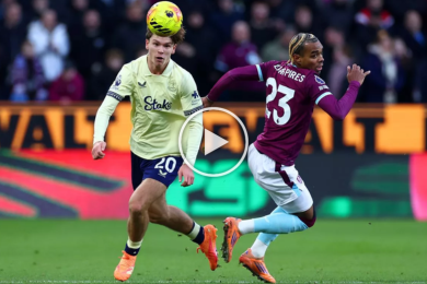 ไฮไลท์ฟุตบอล พรีเมียร์ลีก เบิร์นลี่ย์ 0-0 เอฟเวอร์ตัน 27/12/2025