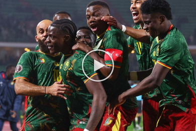 ไฮไลท์ฟุตบอล แอฟริกา คัพ ออฟเนชันส์ แคเมอรูน 1-0 กาบอง 24/12/2025