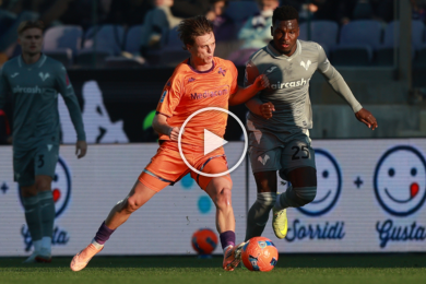 ไฮไลท์ฟุตบอล กัลโช่ เซเรียอา ฟิออเรนติน่า 1-2 เวโรน่า 14/12/2025