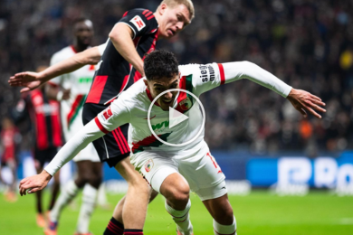 ไฮไลท์ฟุตบอล บุนเดสลีกา ไอน์ทรัค แฟร้งค์เฟิร์ต 1-0 เอาก์สบวร์ก 13/12/2025