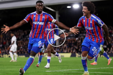 ไฮไลท์ฟุตบอล พรีเมียร์ลีก ฟูแล่ม 1-2 คริสตัล พาเลซ 07/12/2025