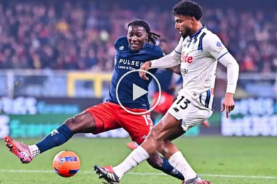 ไฮไลท์ฟุตบอล กัลโช่ เซเรียอา เจนัว 0-1 อตาลันต้า 21/12/2025