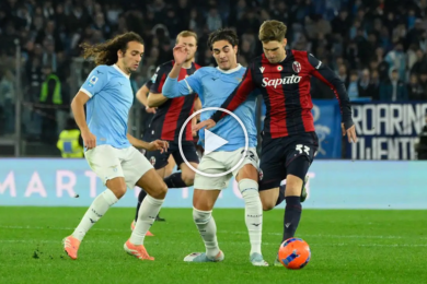 ไฮไลท์ฟุตบอล กัลโช่ เซเรียอา ลาซิโอ้ 1-1 โบโลญญ่า 07/12/2025