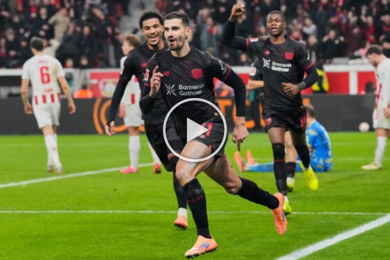 ไฮไลท์ฟุตบอล บุนเดสลีกา เลเวอร์คูเซ่น 2-0 โคโลญจน์ 13/12/2025