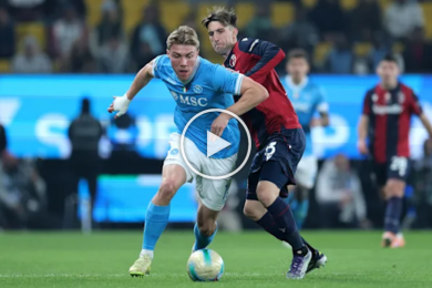 ไฮไลท์ฟุตบอล อิตาลี่ ซูปเปอร์ โคปา นาโปลี 2-0 โบโลญญ่า 22/12/2025