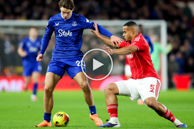 ไฮไลท์ฟุตบอล พรีเมียร์ลีก น็อตติ้งแฮม ฟอเรสต์ 0-2 เอฟเวอร์ตัน 30/12/2025