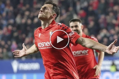 ไฮไลท์ฟุตบอล ลาลีกา โอซาซูน่า 3-0 อลาเบส 20/12/2025