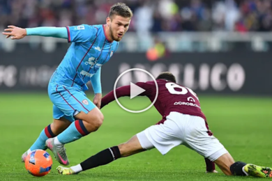 ไฮไลท์ฟุตบอล กัลโช่ เซเรียอา โตริโน่ 1-2 กาญารี่ 27/12/2025