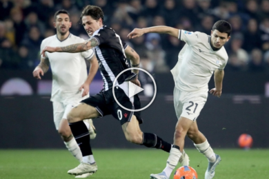 ไฮไลท์ฟุตบอล กัลโช่ เซเรียอา อูดิเนเซ่ 1-1 ลาซิโอ้ 27/12/2025