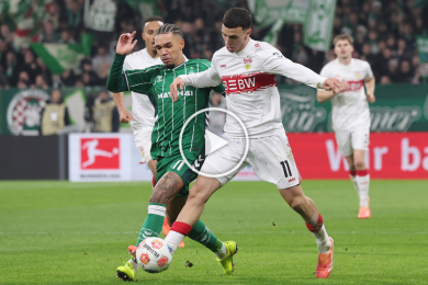 ไฮไลท์ฟุตบอล บุนเดสลีกา แวร์เดอร์ เบรเมน 0-4 สตุ๊ตการ์ต 14/12/2025