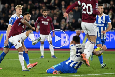 ไฮไลท์ฟุตบอล พรีเมียร์ลีก เวสต์แฮม ยูไนเต็ด 2-2 ไบรท์ตัน 30/12/2025