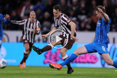 ไฮไลท์ฟุตบอล บุนเดสลีกา ซังค์ เพาลี 2-1 ไฮน์เดนเฮลม์ 13/12/2025