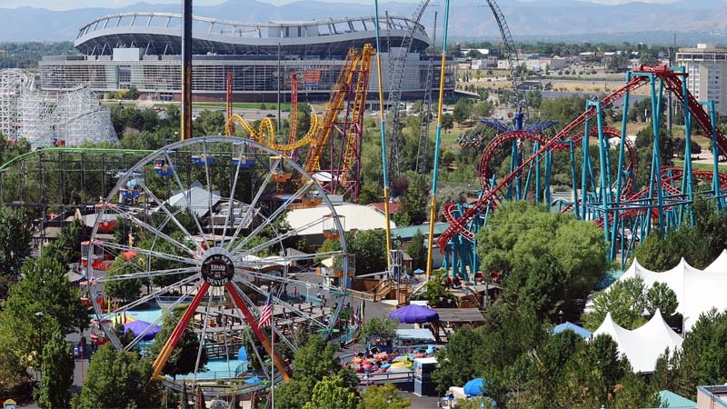 ฝันว่าเที่ยวสวนสนุกเลขเด็ด