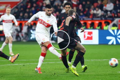 ไฮไลท์ฟุตบอล บุนเดสลีกา เลเวอร์คูเซ่น 1-4 สตุ๊ตการ์ต 11/01/2026