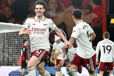 ไฮไลท์ฟุตบอล พรีเมียร์ลีก บอร์นมัธ 2-3 อาร์เซน่อล 03/01/2026