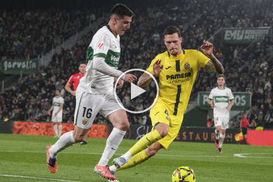 ไฮไลท์ฟุตบอล ลาลีกา เอลเช่ 1-3 บียาร์เรอัล 03/01/2026