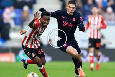 ไฮไลท์ฟุตบอล เอฟเอ คัพ เอฟเวอร์ตัน (0) 1-1 (3) ซันเดอร์แลนด์ 11/01/2026