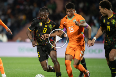 ไฮไลท์ฟุตบอล แอฟริกา คัพ ออฟเนชันส์ กาบอง 2-3 ไอเวอรี่โคสต์ 01/01/2026