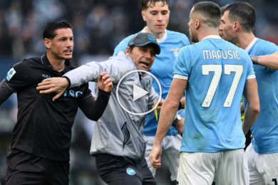 ไฮไลท์ฟุตบอล กัลโช่ เซเรียอา ลาซิโอ้ 0-2 นาโปลี 04/01/2026