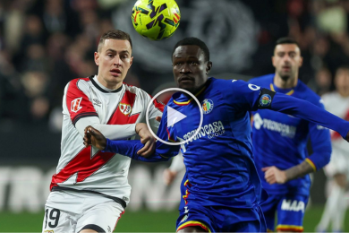 ไฮไลท์ฟุตบอล ลาลีกา ราโย่ บาเยกาโน่ 1-1 เกตาเฟ่ 02/01/2026