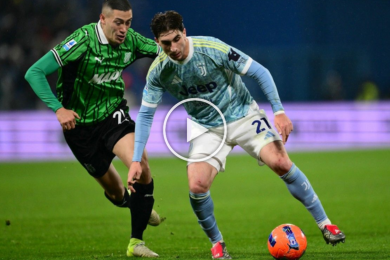 ไฮไลท์ฟุตบอล กัลโช่ เซเรียอา ซาสซูโอโล่ 0-3 ยูเวนตุส 06/01/2026