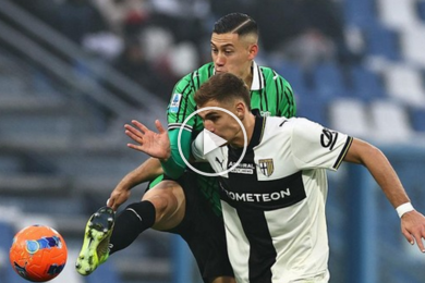 ไฮไลท์ฟุตบอล กัลโช่ เซเรียอา ซาสซูโอโล่ 1-1 ปาร์ม่า 03/01/2026