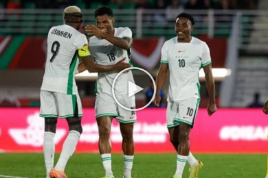 ไฮไลท์ฟุตบอล แอฟริกา คัพ ออฟเนชันส์ ยูกันด้า 1-3 ไนจีเรีย 01/01/2026