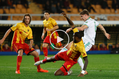 ไฮไลท์ฟุตบอล กัลโช่ เซเรียอา เลชเช่ 0-2 เอเอส โรม่า 06/01/2026